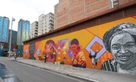 Exploring the Graffiti District in Bogotá: Street Art Wonderland