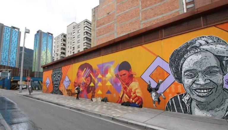 Lee más sobre el artículo Exploring the Graffiti District in Bogotá: Street Art Wonderland