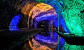 Explore the Enchanting Depths of Nemocón Salt Mine in Colombia