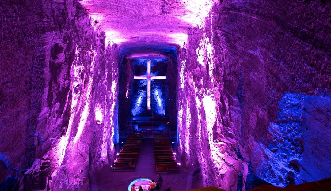 Salt Cathedral of Zipaquirá